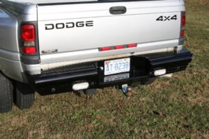 1994-2002 Dodge HD Rear Ranch Bumper (2500 – 5500)