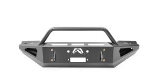 2018-2020 Ford F-150 Red Steel Front Bumper w/Pre-Runner Guard