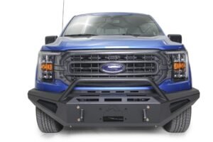 2021-2023 Ford F-150 Red Steel Front Bumper
