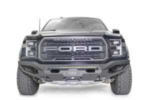 2017-2020 Ford Raptor Matrix front bumper w/ No Guard