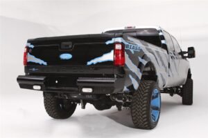 1999-2016 Ford Super Duty Rear Ranch Bumper (F250 – F350)