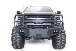 2017-2022 Ford SD New Premium front bumper w/ full grill guard and ACC