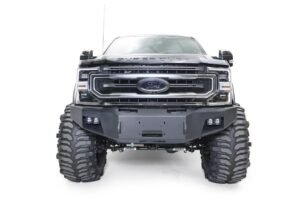 2017-2022 Ford SD New Premium front bumper w/ no guard and ACC