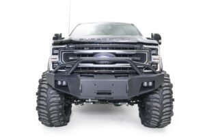 2017-2022 Ford SD New Premium front bumper w/Pre-runner guard and ACC