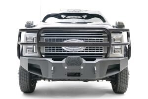 2017-2022 Ford Super Duty F450-F550 New Premium front bumper w/ Full Grill Guard and ACC