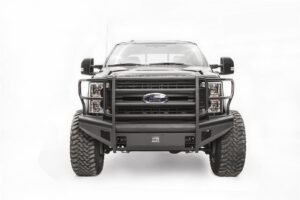 2017-2022 Ford Super Duty Front ELITE Ranch Bumper w/ Full Guard (F250-F550) w/ Tow Hooks