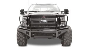 2017-2022 Ford Super Duty Front Ranch Bumper w/ Full Guard (F250-F550) w/ Tow Hooks