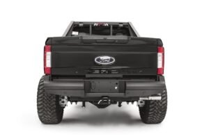 2017-2022 Ford Super Duty Rear ELITE Ranch Bumper (F250-F350)
