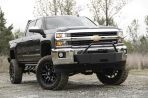 2007-2013 Chevy/GMC 1500 Winch Mount