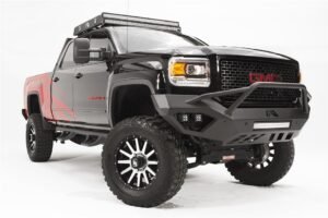 2015-2019 GMC HD Vengeance Front Sensor Bumper w/ Pre-Runner Guard