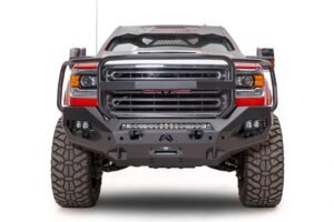 2015-2019 GMC 2500-3500 HD Matrix front w/ full grill guard