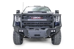 2020-2023 GMC 2500-3500 HD Premium front bumper w/ full grill guard