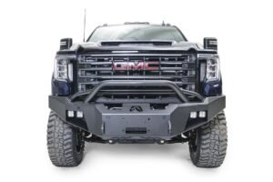 2020-2023 GMC 2500-3500 HD Premium front bumper w/ pre-runner guard