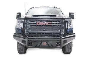 2020-2022 GMC 2500-3500 HD Black Steel Front bumper w/ no guard