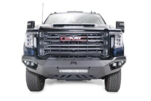 2020-2023 GMC 2500-3500 HD Vengeance Front bumper w/ no guard