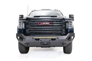 2020-2023 GMC 2500-3500 HD Matrix front bumper w/ No Guard