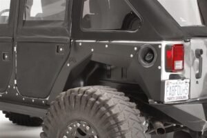 2007-2018 4 Door Jeep JK Rear Replacement Fender
