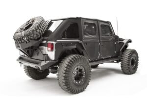 2007;2018-2018;2024 4 Door Jeep JK Rear Fender Flare; 4 Door Jeep JL Rear Fender Flare (must use base fender JL2001-1)