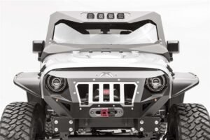 2007-2018 Jeep JK Front ViCowl 4 Light Insert