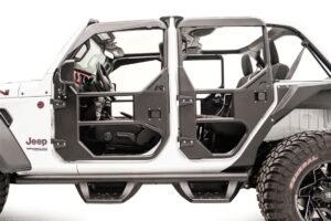 2018;2019-2024 Jeep JL Full Tube Doors; Gladiator JT Front Full Tube Doors