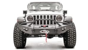 2018;2019-2023 Jeep JL Lifestyle Winch Bumper w/ No Guard; Gladiator JT Lifestyle Winch Bumper w/ No Guard