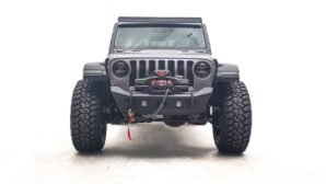 2018-2024 Jeep JL/ JT Gladiator Front Stubby Bumper w/ No Guard