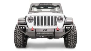 2018;2019-2023 Jeep JL Vengeance Front Bumper w/ No Guard; Gladiator JT Vengeance Front Bumper w/ No Guard