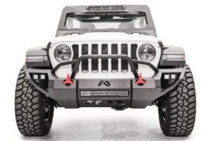 2018;2019-2023 Jeep JL Vengeance Front Bumper w/ Pre-runner Guard; Gladiator JT Vengeance Front Bumper w/ Pre-Runner Guard