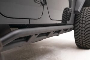 2018-2024 Jeep JL Tube Rock Slider