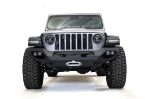 2018-2024 Jeep JL/ JT Rubicon Matrix Front Bumper