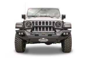 2018; 2020-2023 Jeep JL Rubicon & 2020 Jeep JT Rubicon Matrix Front Pre-Runner