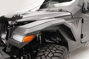 2018-2024 Jeep JL Integrated Light Wide Flare w/ base Fender