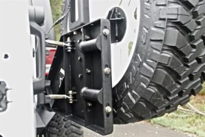 2007-2018 Jeep JK Off the Door Tire Carrier (needs base bumper)