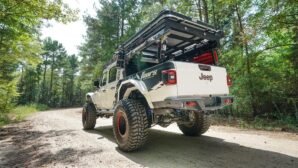 2020-2024 JT Gladiator Standard Rear Bumper