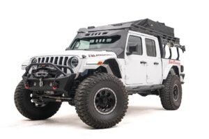 2020-2024 JT Gladiator Overland Rack Extension Accessory