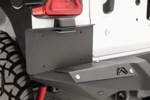 2018-2024 Jeep JL Rear Bumper License Plate Bracket