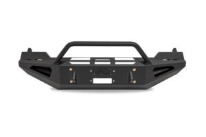 2013-2018 Dodge RAM 1500 Red Steel Front Bumper