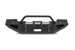 2005-07 Ford Super Duty F250-F350 Red Steel Front Winch Bumper