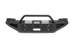2007-2013 Chevy 1500 Red Steel Front Bumper