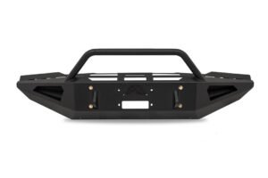2007-2013 Toyota Tundra Red Steel Front Bumper