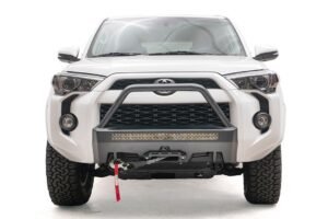 2014-2024 Toyota 4Runner Winch Mount w/ High Pre-runner Guard