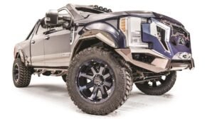 2017-2022 Ford SD Open Fender Flare