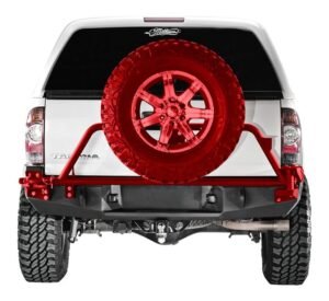 2005-2015 Toyota Tacoma Rear Base Bumper
