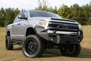 2014-2021 Toyota Tundra Winch Bumper w/ Pre-runner Grill Guard