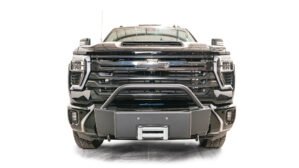 2024-2024 Chevrolet HD Winch Mount w/ Pre-Runner Guard