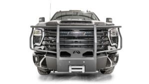 2024-2024 Chevrolet HD Winch Mount w/ Full Guard