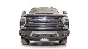 2024-2024 Chevy 2500-3500 HD Matrix Front Bumper w/ No Guard