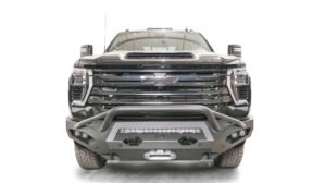 2024-2024 Chevy 2500-3500 HD Matrix Front Bumper w/ Pre-Runner Guard