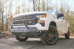 2022-2025 Chevrolet 1500 Vengeance Front Sensor Bumper w/ Pre-Runner Guard