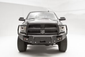 2016-2018 Dodge HD SENSOR Winch Bumper w/ Full Grill Guard